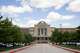 The exterior of the Collin County Courthouse as Karmelo Anthony’s murder trial is underway in McKinney, TX, Saturday, June 6, 2026. Anthony is accused of killing 17-year-old Austin Metcalf last April at a Frisco track meet at David Kuykendall Stadium.