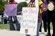 Supporters of Karmelo Anthony chant outside of the Collin County Courthouse as Anthony’s murder trial is underway in McKinney, TX, Saturday, June 6, 2026. Anthony is accused of killing 17-year-old Austin Metcalf last April at a Frisco track meet at David Kuykendall Stadium.