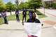 Karmelo Anthony’s extended family member Michael Wilson, front, of Fort Worth and other supporters of Anthony chant outside of the Collin County Courthouse as Anthony’s murder trial is underway in McKinney, TX, Saturday, June 6, 2026. Anthony is accused of killing 17-year-old Austin Metcalf last April at a Frisco track meet at David Kuykendall Stadium.