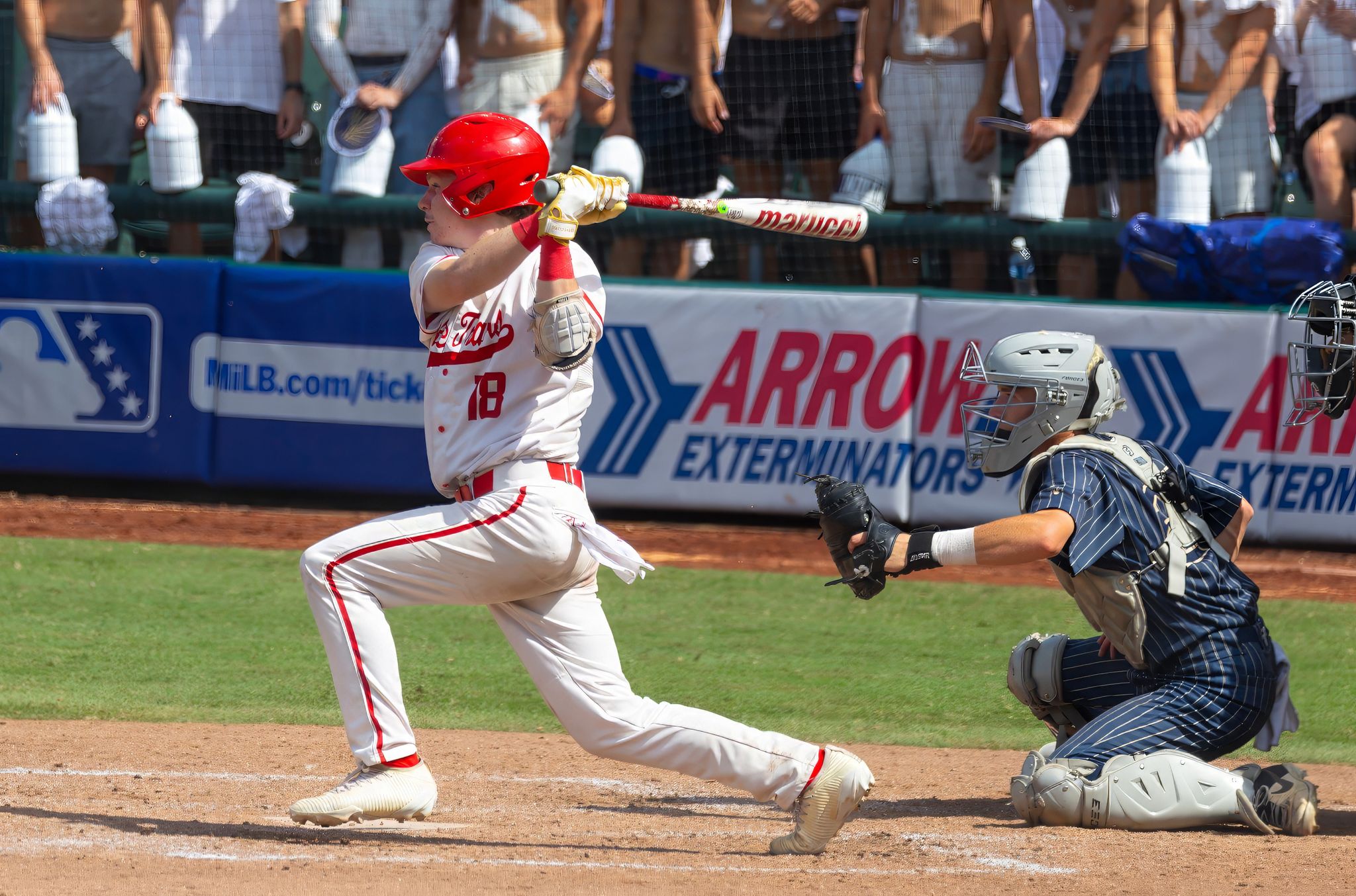 Both SEC-bound pitchers star, but Lake Travis outdueled 2-1 for Class 6A DI state title