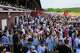 Una gran multitud para el Día de Belmont Stakes el sábado 6 de junio de 2026 en el Hipódromo de Saratoga en Saratoga, Nueva York. (Jim Franco/Times Union)