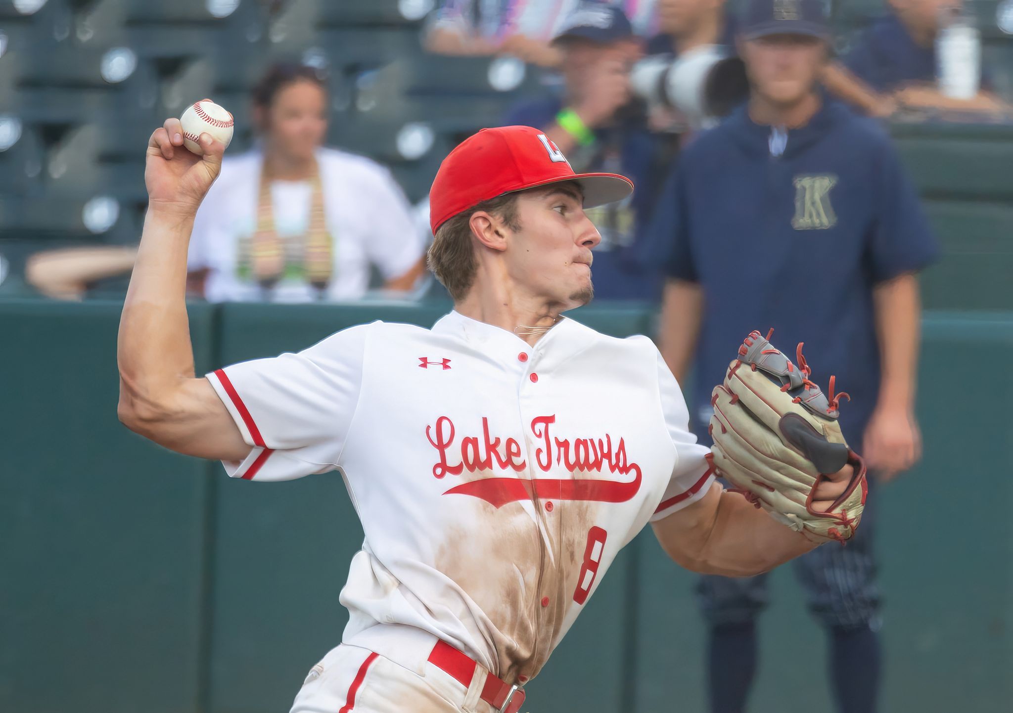Lake Travis SP, OF CJ Hansford leads the 2026 All-Central Texas baseball team