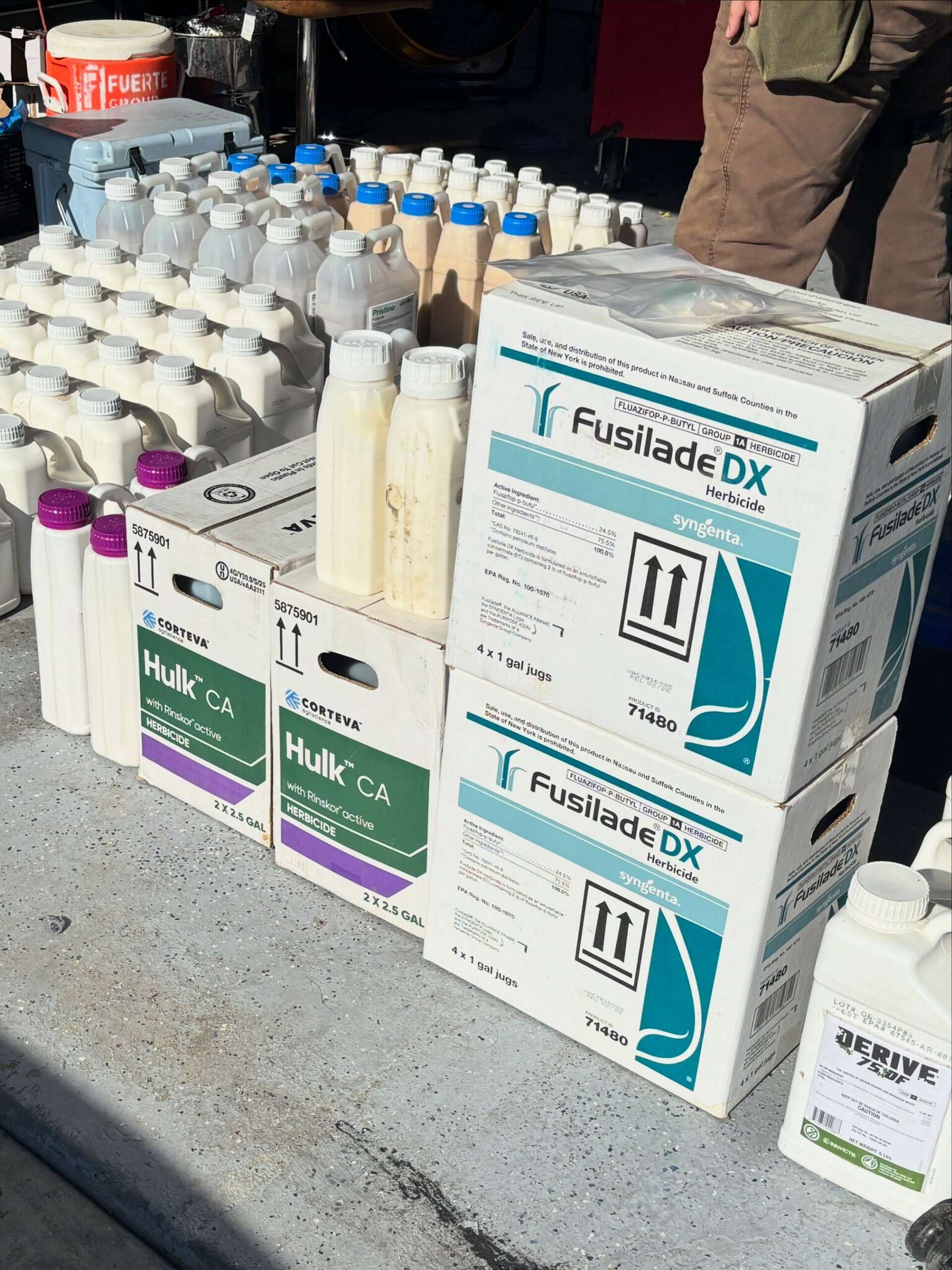 $150,000 in farm chemicals seized in bust of California burglary ring