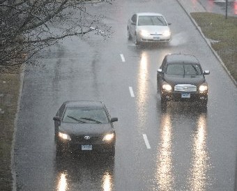 How much rain did Connecticut get from Friday's storms?