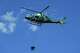 Officers from IBAMA, Brazil's environmental protection agency, drop fire-starting balls from a helicopter for a controlled burn as part of a fire prevention operation at the Xerente Indigenous territory, near Tocantinia, Tocantins state, Brazil, Tuesday, May 19, 2026.