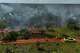 Xerente Indigenous firefighters attend a controlled burn as part of a fire prevention operation along Brazil's environmental protection agency, IBAMA, at the Xerente territory, near Tocantinia, Tocantins state, Brazil, Tuesday, May 19, 2026.