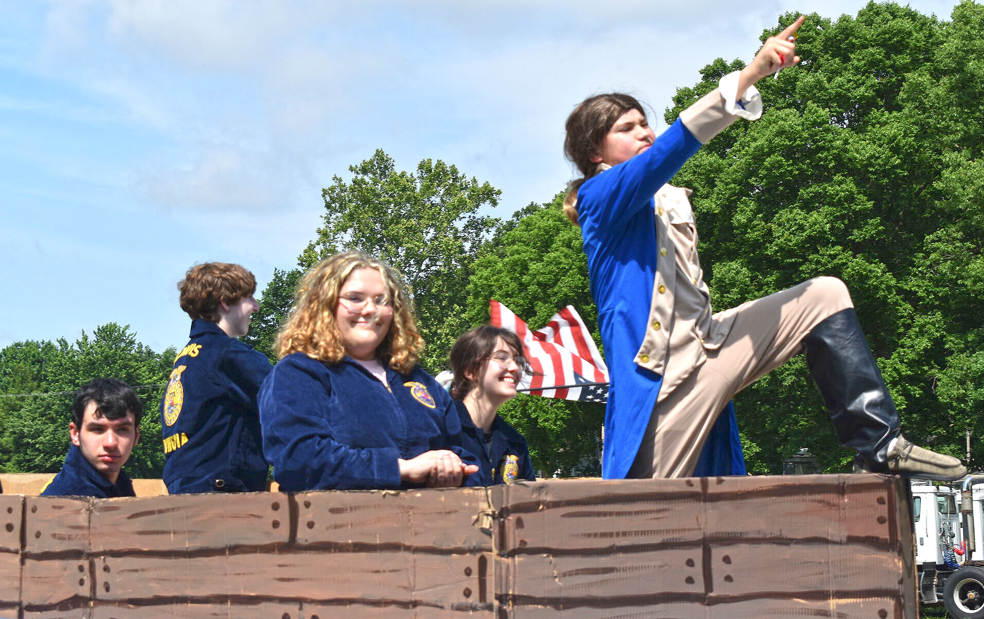 Photos: Virginia Barbecue parade