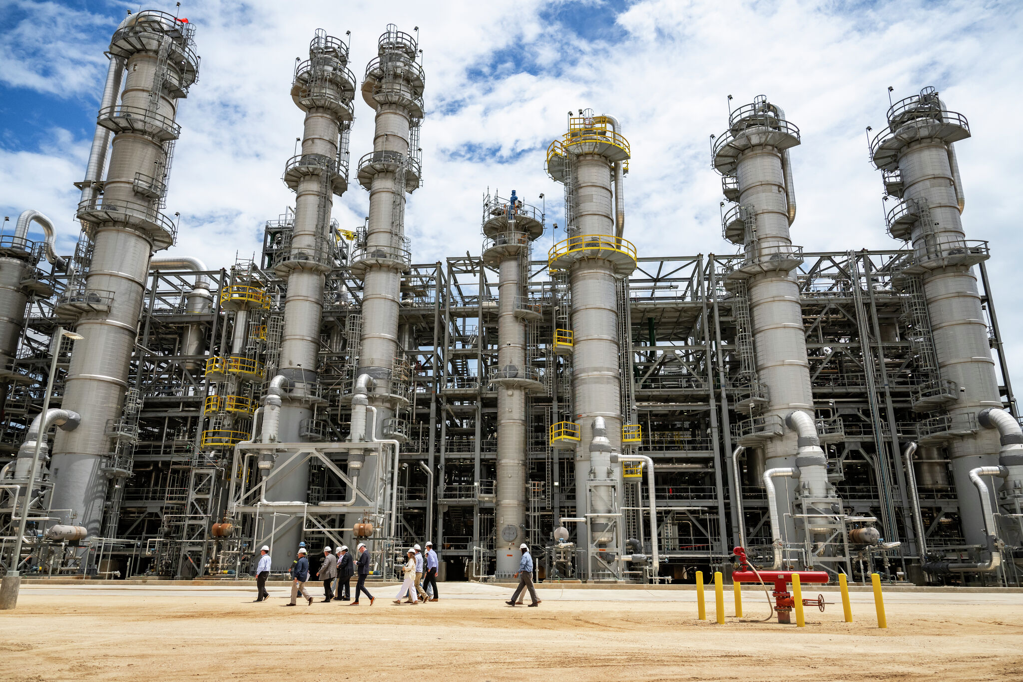 chron.com - Molly Wilhelm - Chemical tech reaches full scale at $1.6B Texas Gulf Coast plant