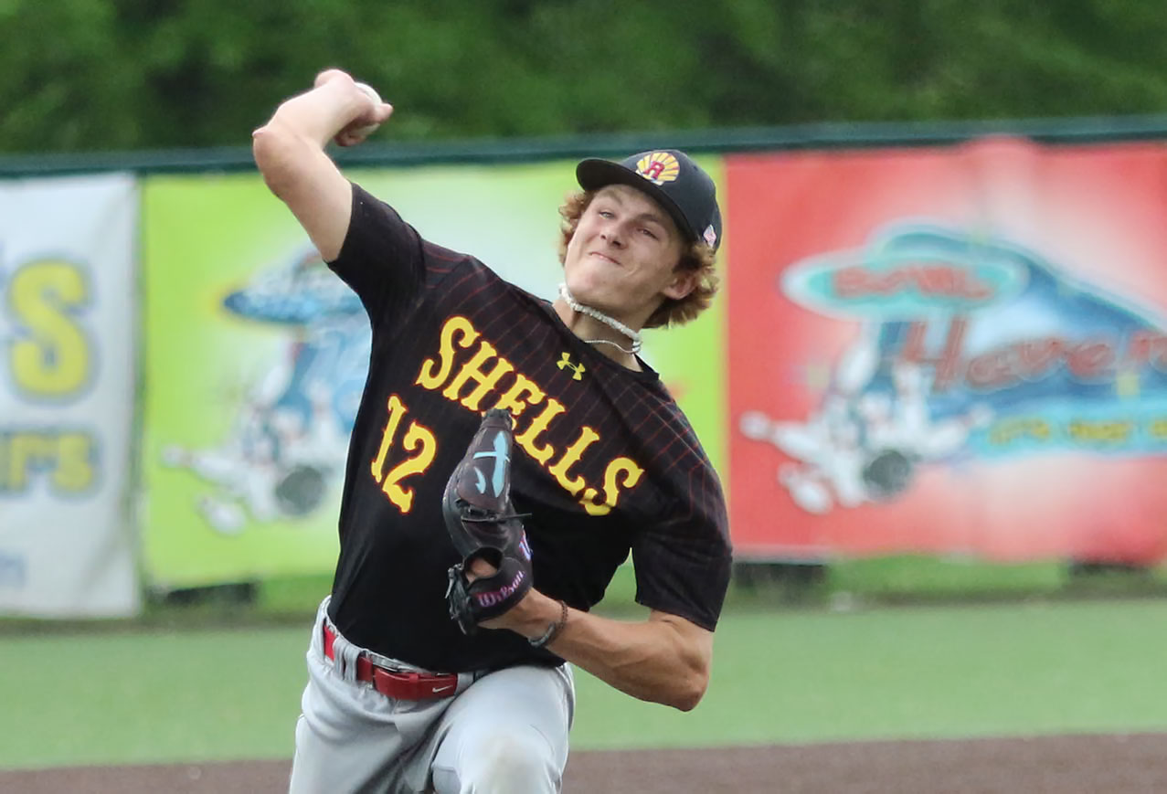 Roxana grad Sitze hurls shutout, goes head of line as Alton Legion ace