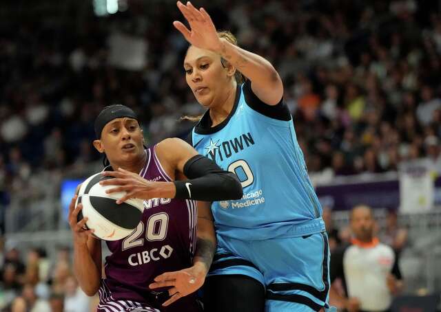 Brittney Sykes scores 25 points as the Tempo beat the Sky 85-68 in the WNBA