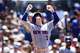 Novato de Mets Carson Benge batea de 5-5 con jonrón y triple productor en triunfo 7-3 ante Padres