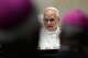 Pope Leo XIV meets with Spain's bishops at the Spanish Episcopal Conference, in Madrid, Monday, June 8, 2026.