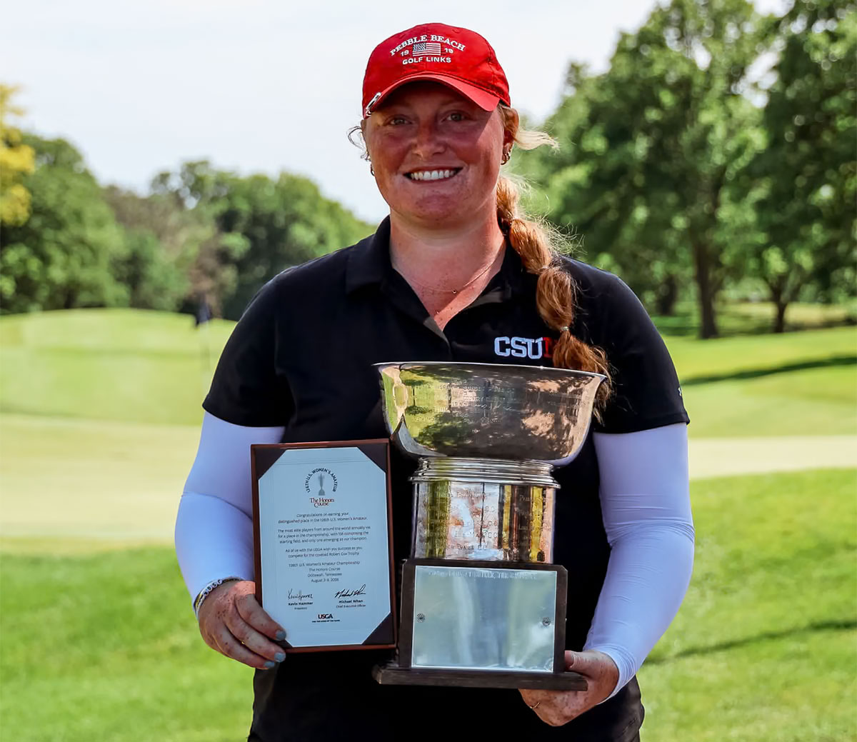 East Alton's Gracie Piar wins Illinois State Women's Amateur Championship