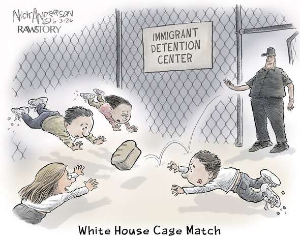 Political cartoon by Nick Anderson
