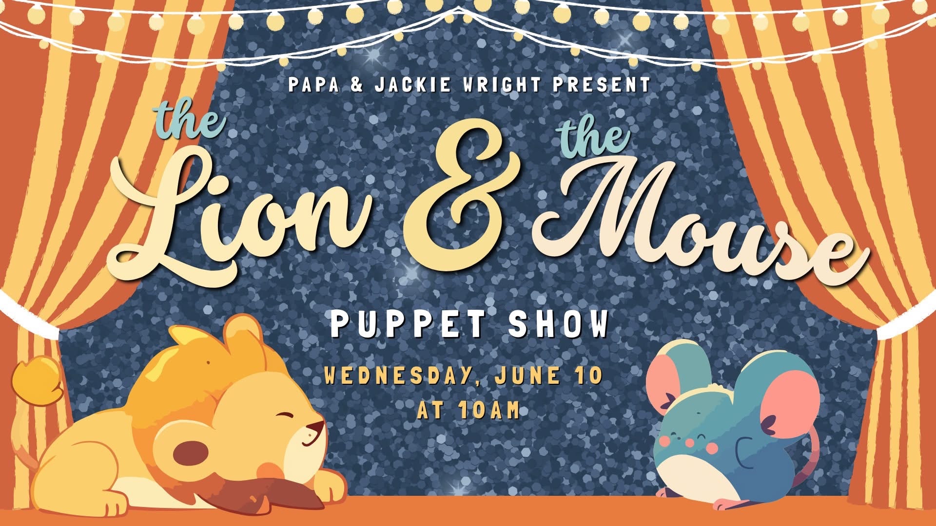 Edwardsville Public Library to host free ‘The Lion & the Mouse’ puppet show
