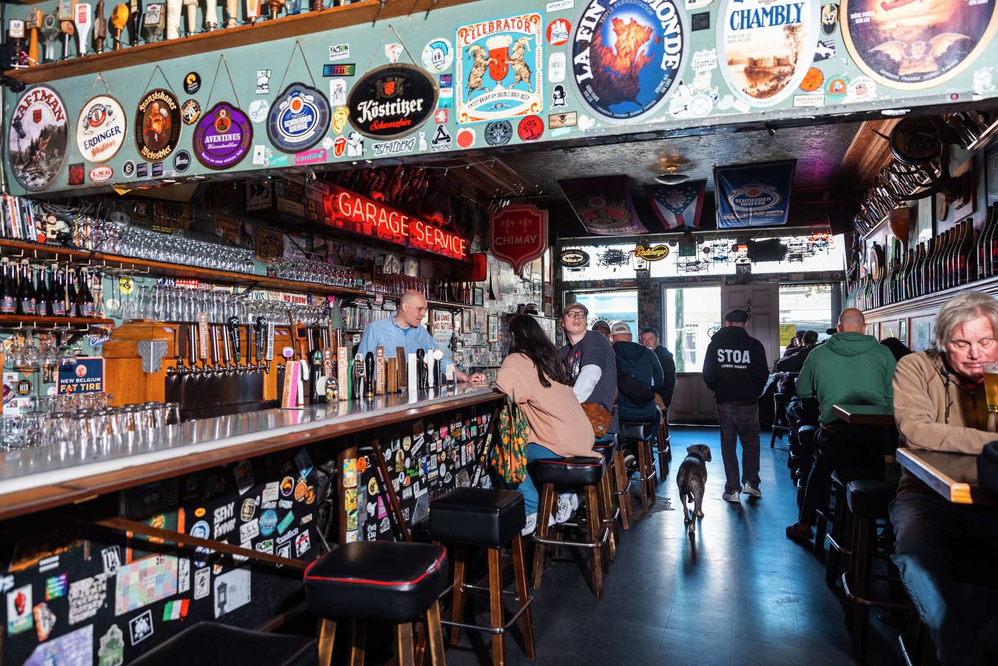 sfgate.com - Jessica Yadegaran - How David Keene and a Honda hatchback changed American craft beer forever