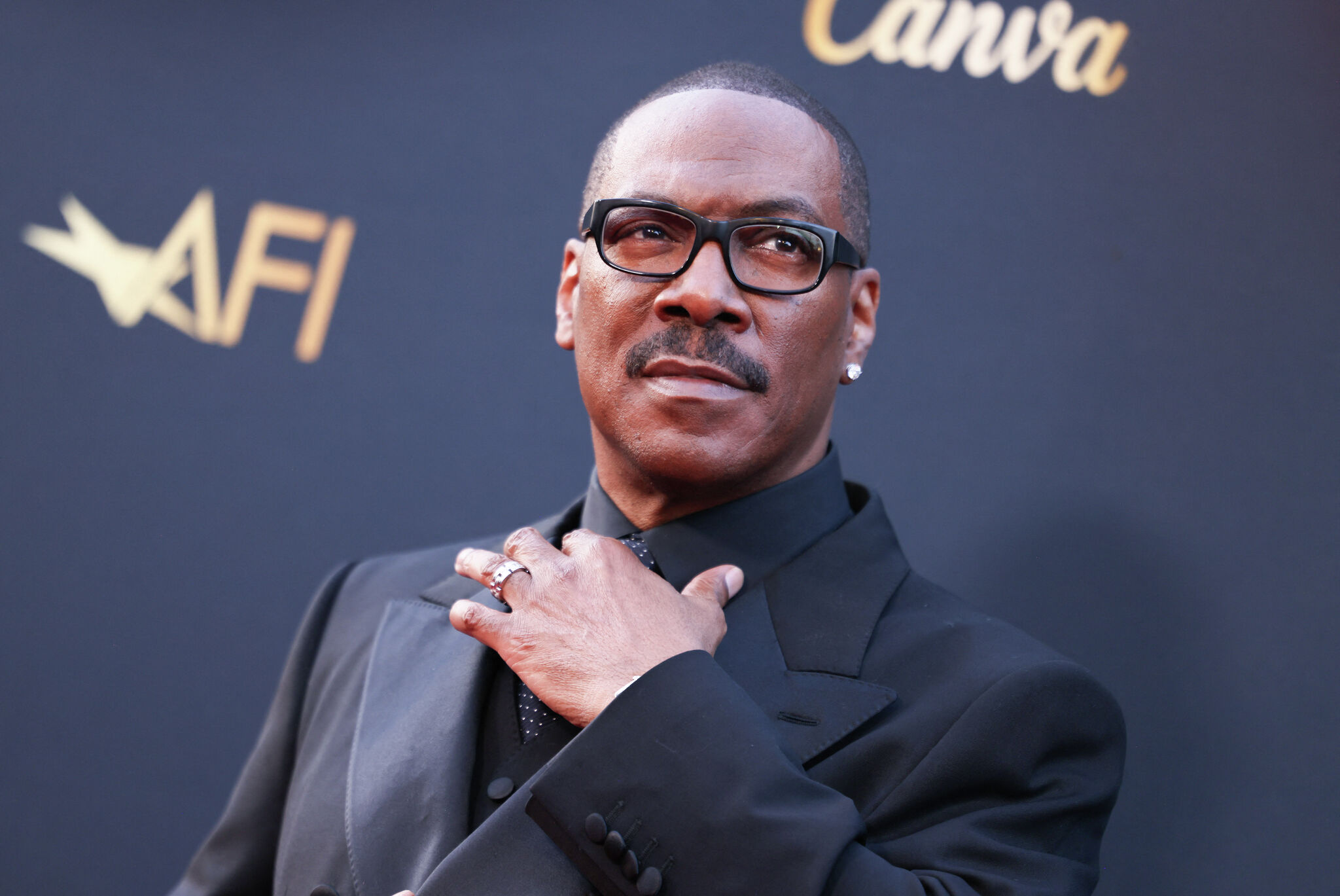 Mick LaSalle: He expected Eddie Murphy. The man he met felt like someone else entirely