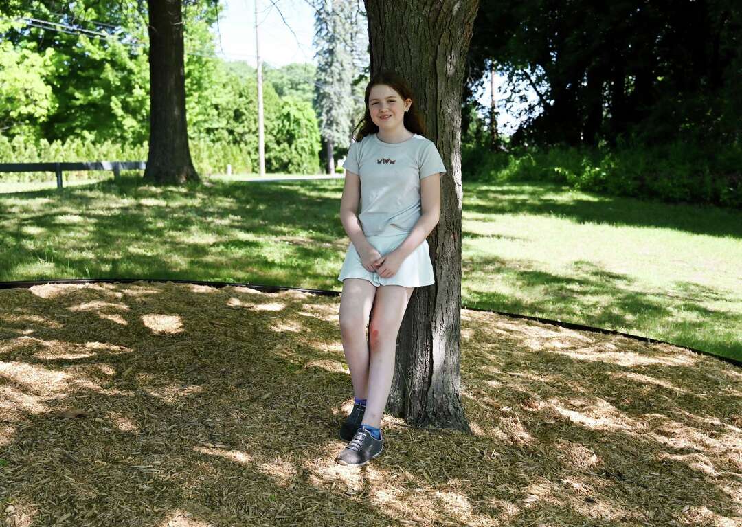 Fourth graders at Pine Bush elementary in Guilderland saved trees