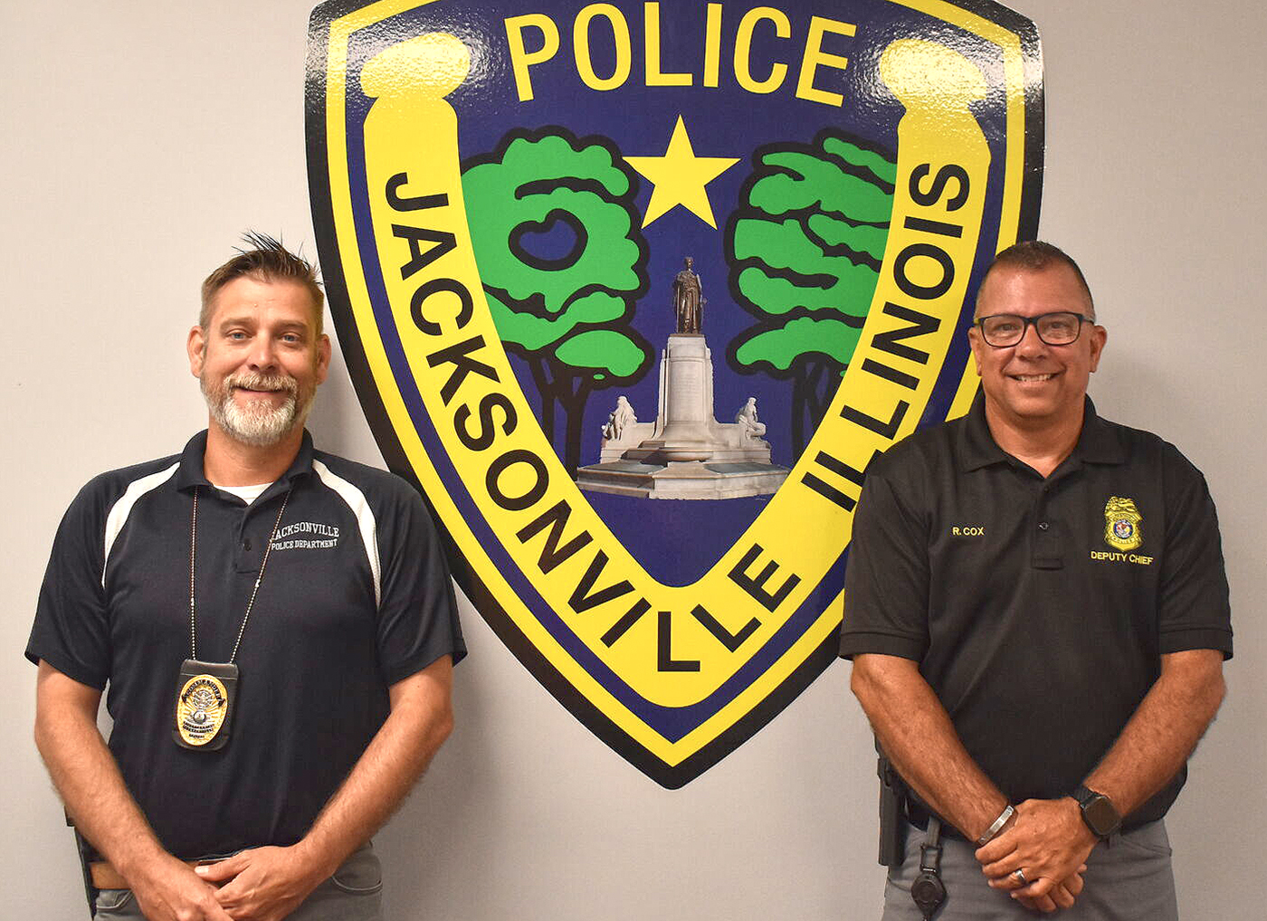 Jacksonville names Kyle Chumley its deputy chief; Rodney Cox retiring after 30 years