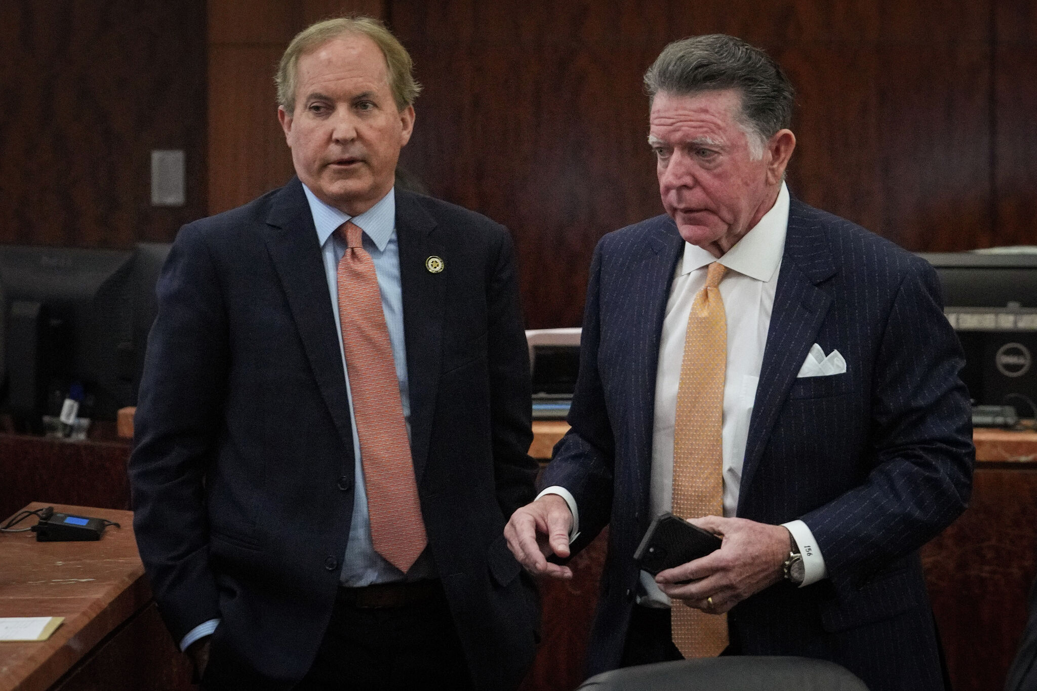 Ken Paxton's attorney turns on him—explains shock endorsement of Talarico