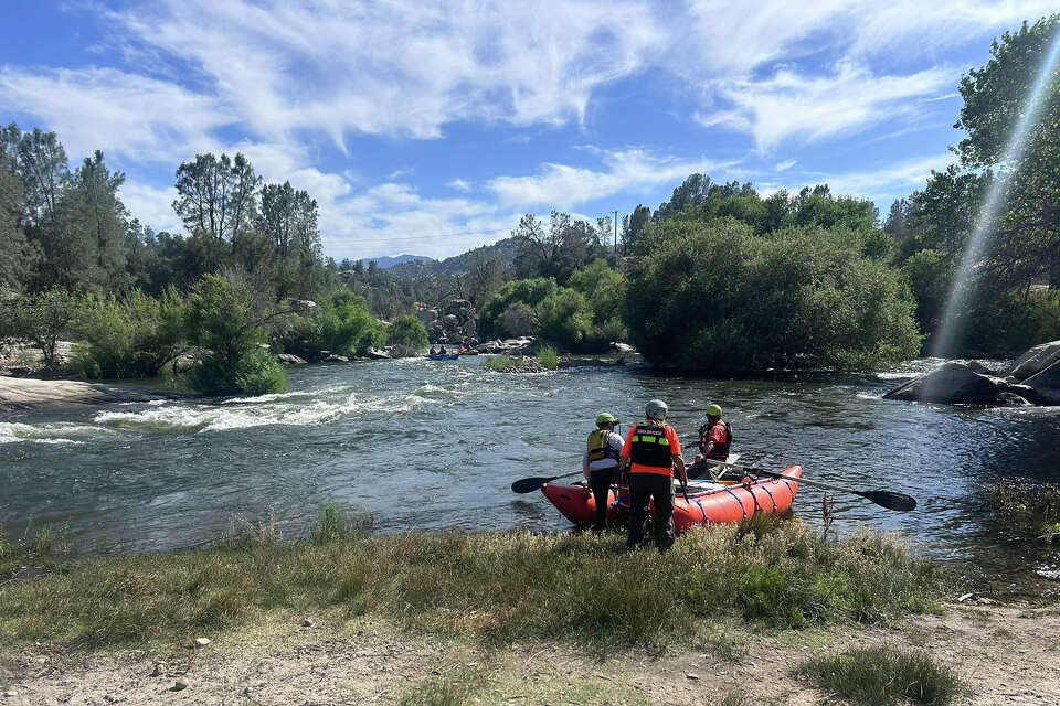Man missing after being swept into dangerous California river