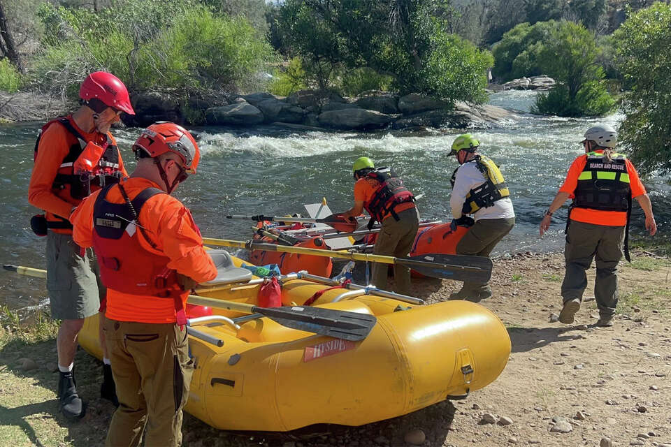 Man missing after being swept into dangerous California river