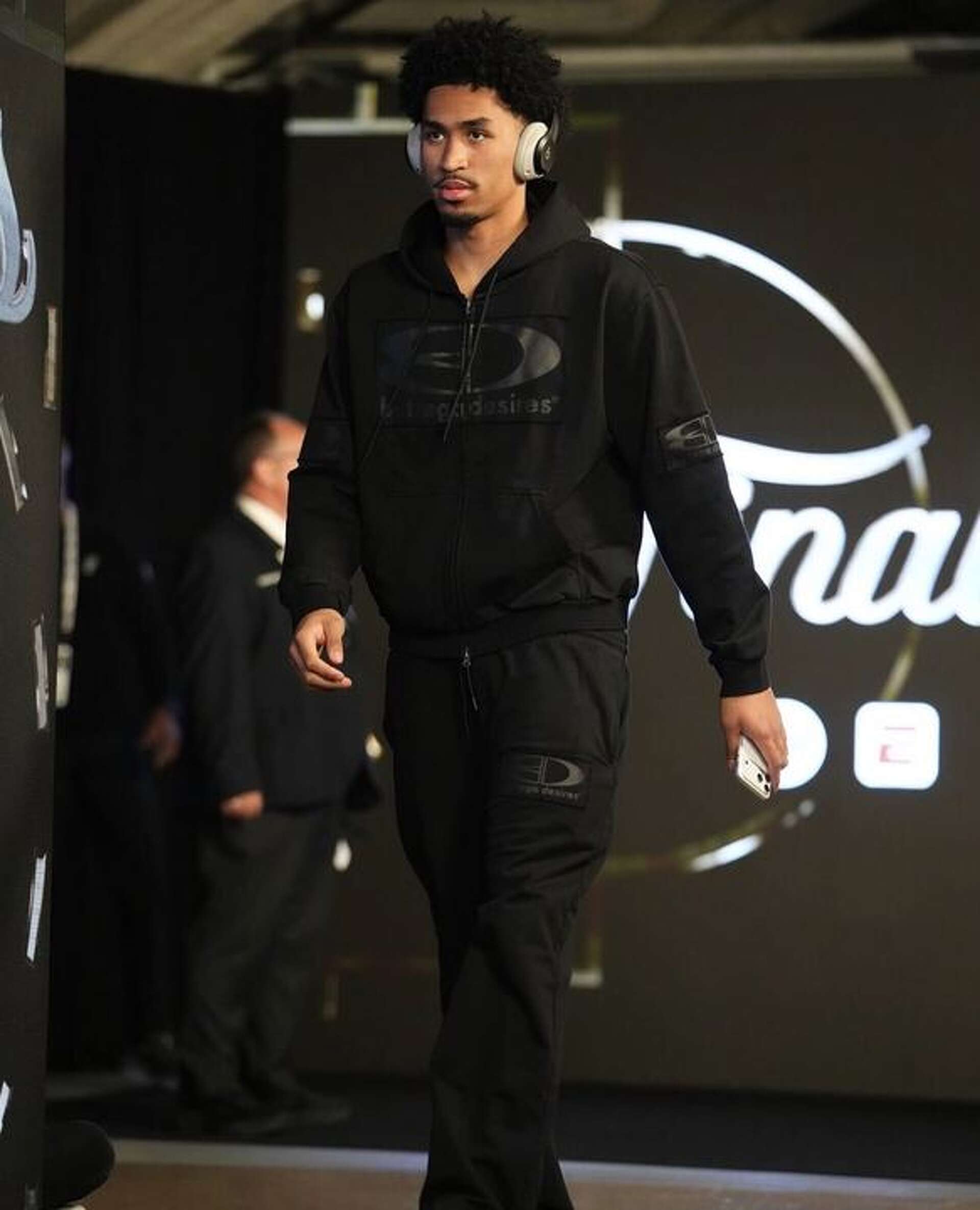 Victor Wembanyama, Spurs showcase fashion looks for NBA Finals