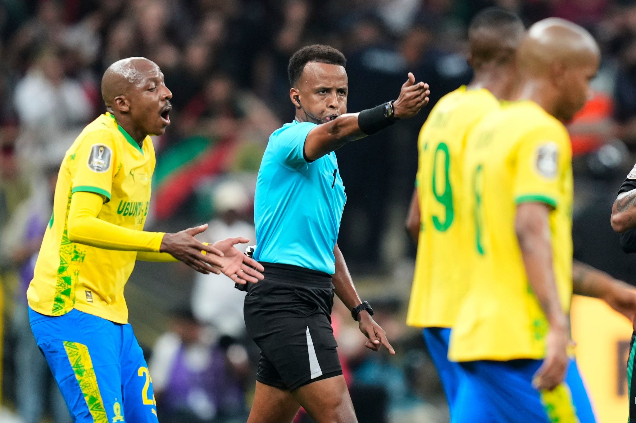 Somali referee won’t officiate in World Cup after being denied entry into the United States