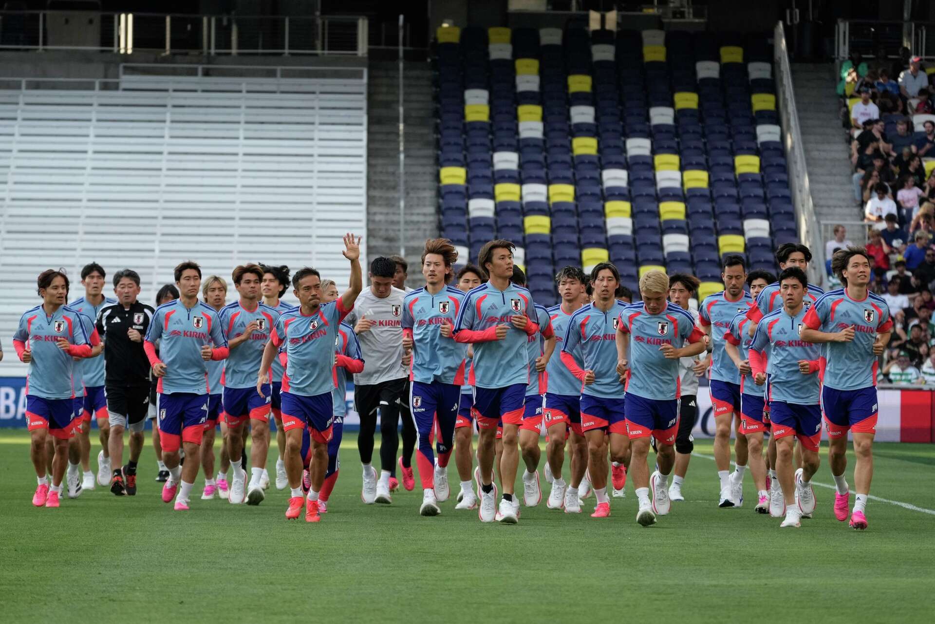 Captain Wataru Endo says Japan has high World Cup expectations as