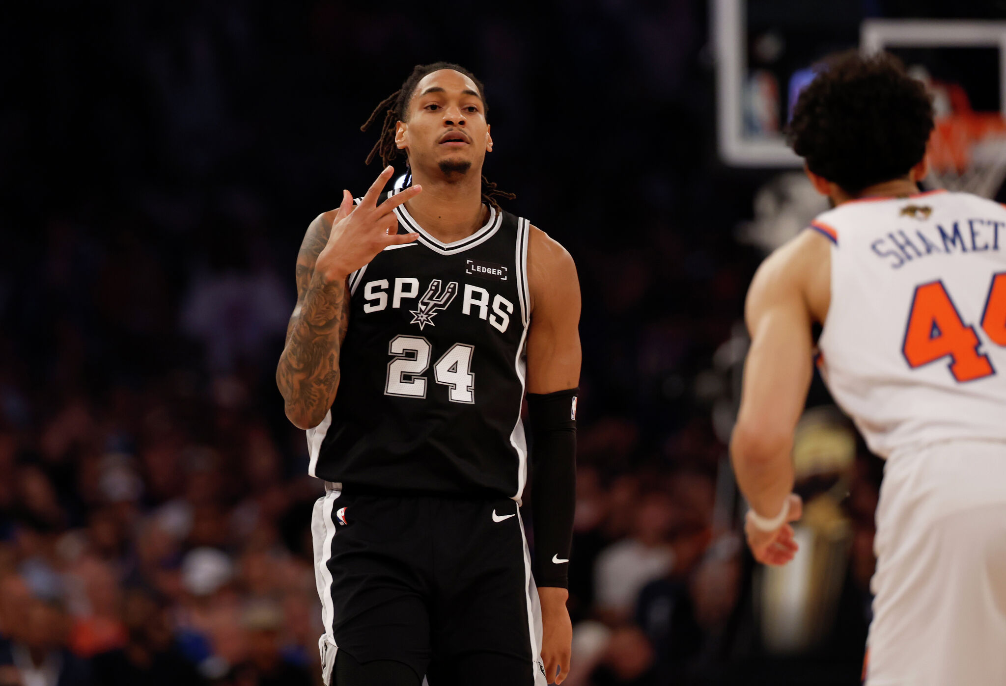 Wie die Spurs eine Ablenkung nutzten und möglicherweise eine Serie drehten
