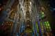 A view of the Basilica of the Sagrada Familia in Barcelona, Spain, Wednesday, May 20, 2026, ahead of Pope Leo XIV's visit to the city in June.