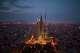 A view of the Basilica of the Sagrada Familia in Barcelona, Spain, Saturday, May 30, 2026, ahead of Pope Leo XIV's visit to Barcelona in June.