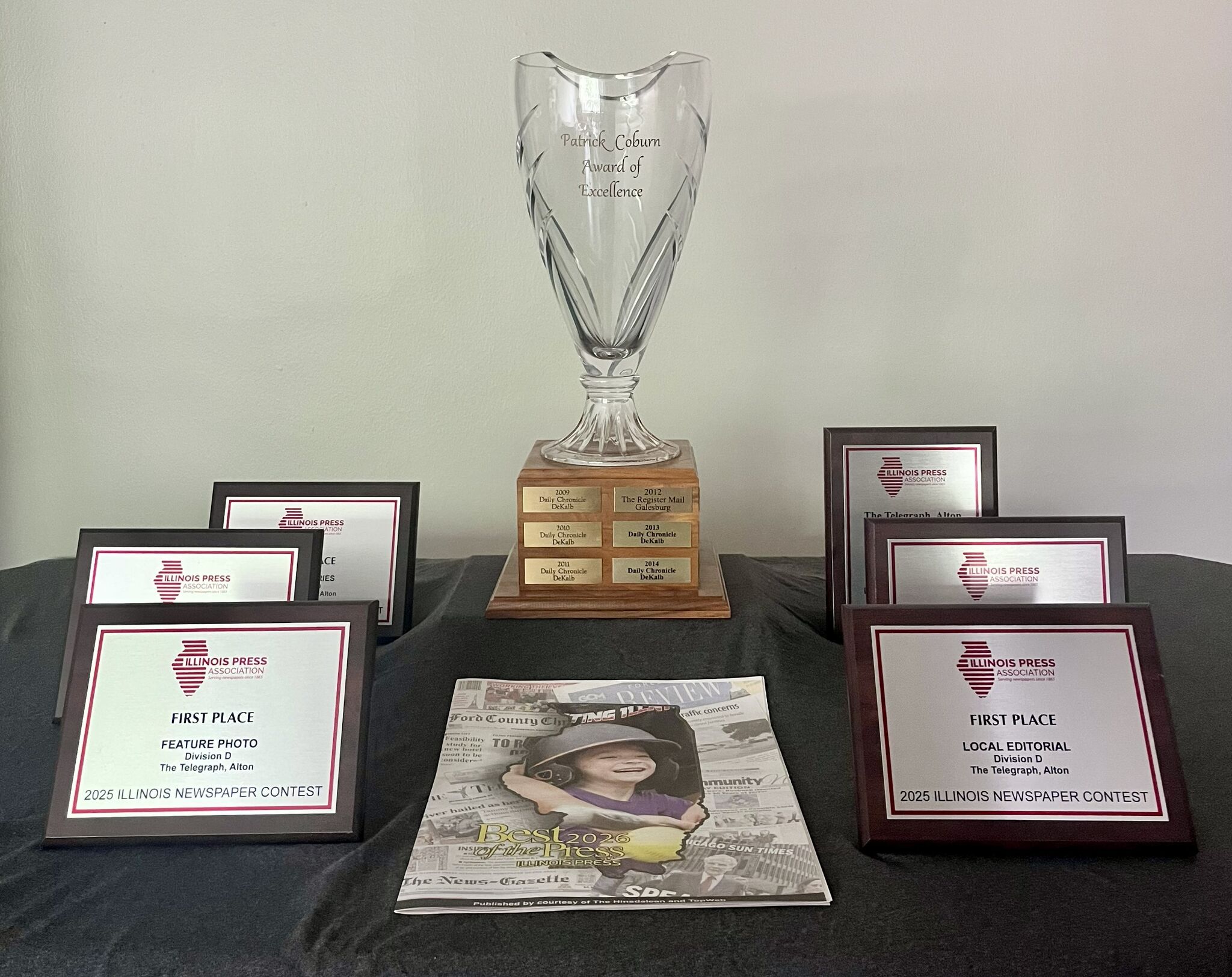The Telegraph’s honors reveal more than 30 years of local impact