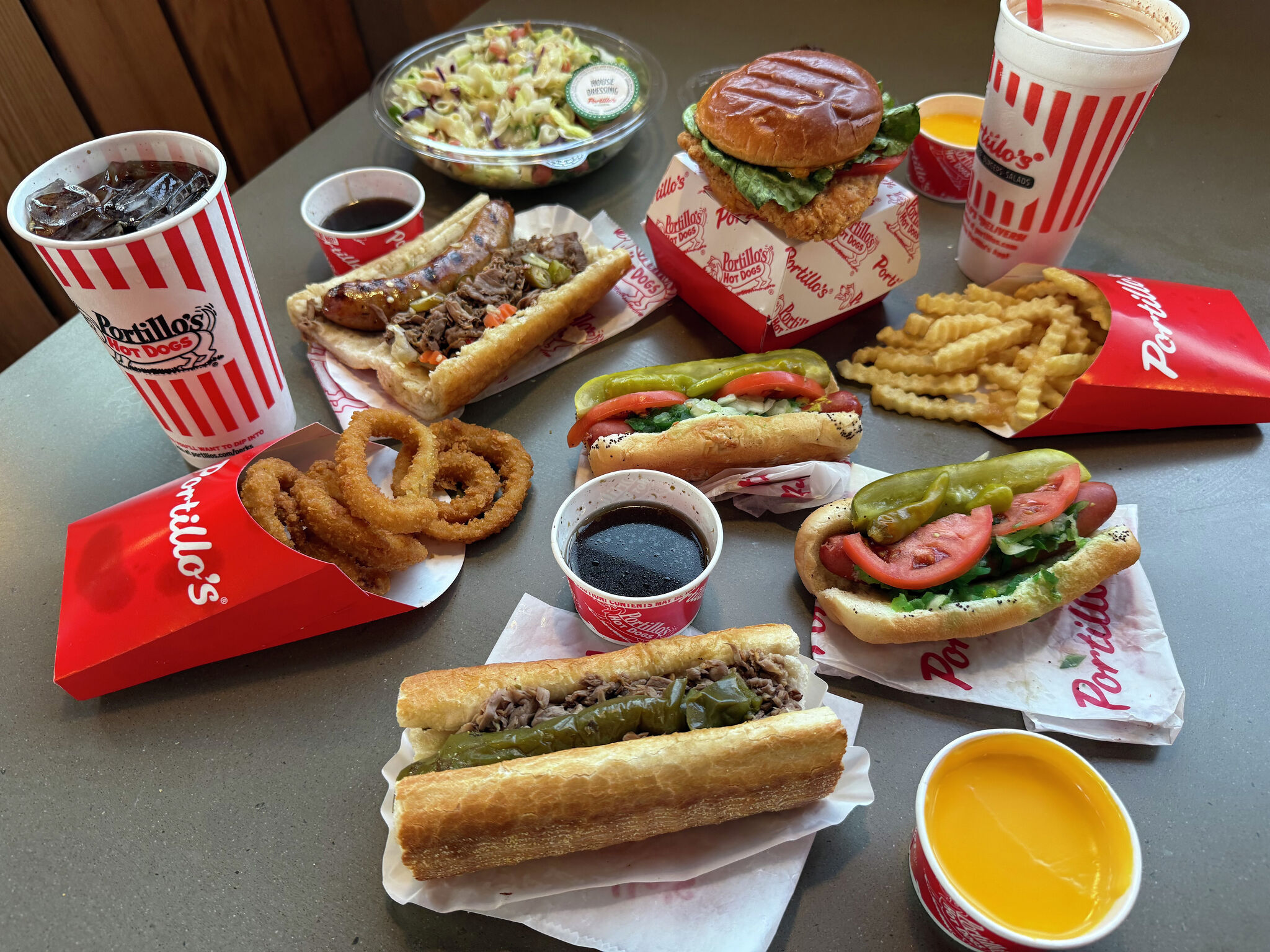 Inside the cult of Portillo’s as its first S.A.-area restaurant opens