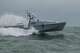 The Corsair, a 24-foot Autonomous Surface Vessel built by Austin-based Saronic Technologies, was used to rescue the crew of a U.S. Apache helicopter that crashed near Hormuz.