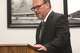 Bethalto Public Works Director/Zoning Administrator Rod Cheatham updates the Bethalto Village Board at the meeting on...