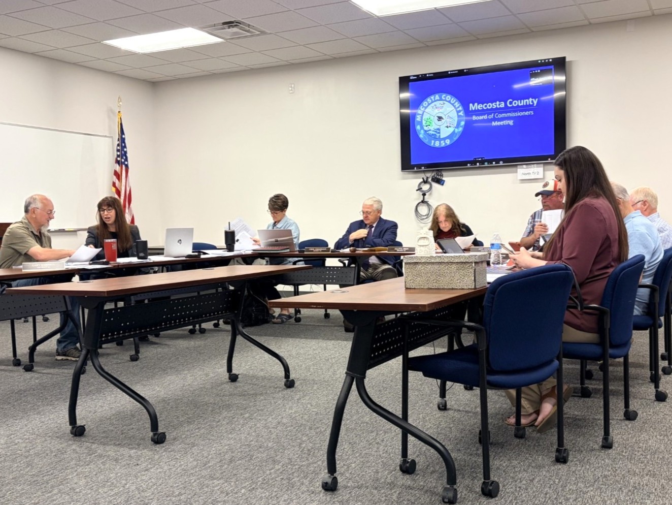 Mecosta County board to review marijuana tax funding, transit deal July 16