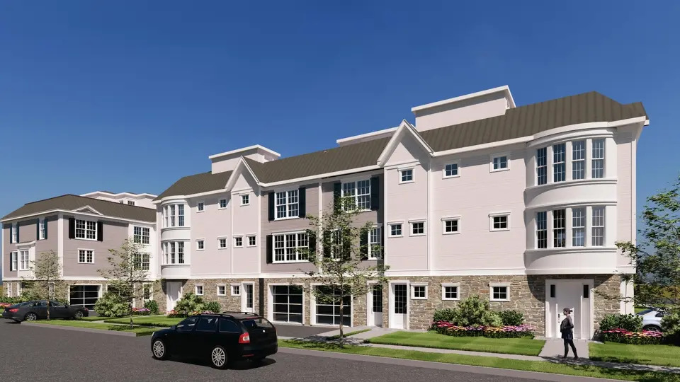 Two Fairfield townhouse projects are set to break ground this year