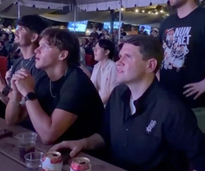 Talarico campaign airs Spurs-themed ad during NBA Finals