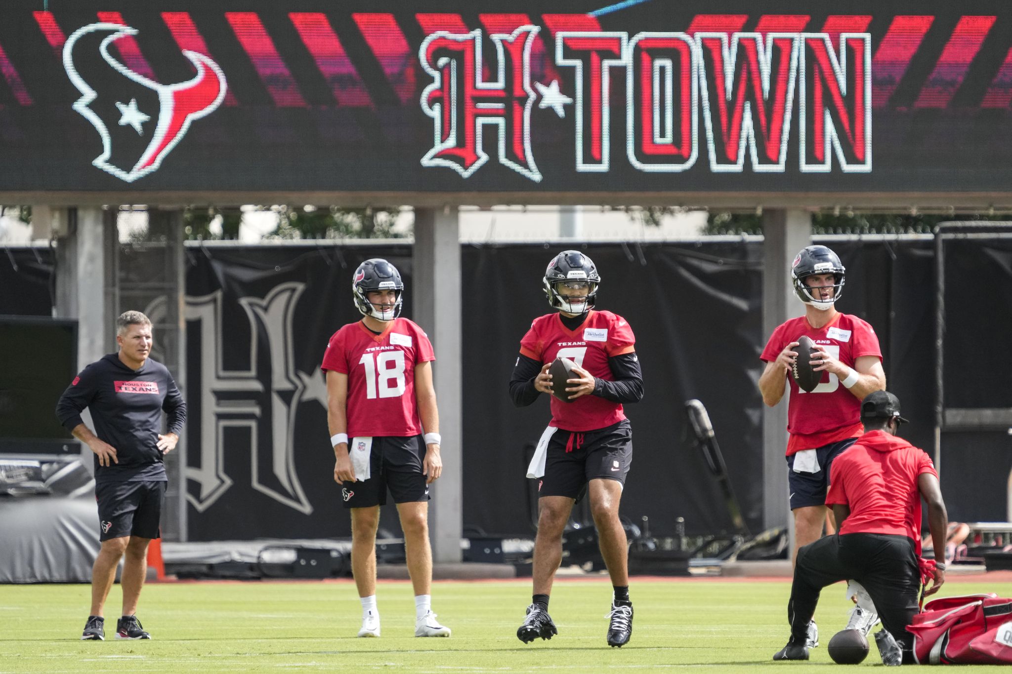 Minicamp der Houston Texans: CJ Stroud und die Offensive zeigen ...