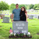 Nearly a decade ago, Charlene Lyons was on a walk in the cemetery not far from her home while her son Jason was deployed overseas. Noticing that some of the footstones were unreadable prompted her to launch Heavenly Hands, to help beautify resting places, now joined by Jason.