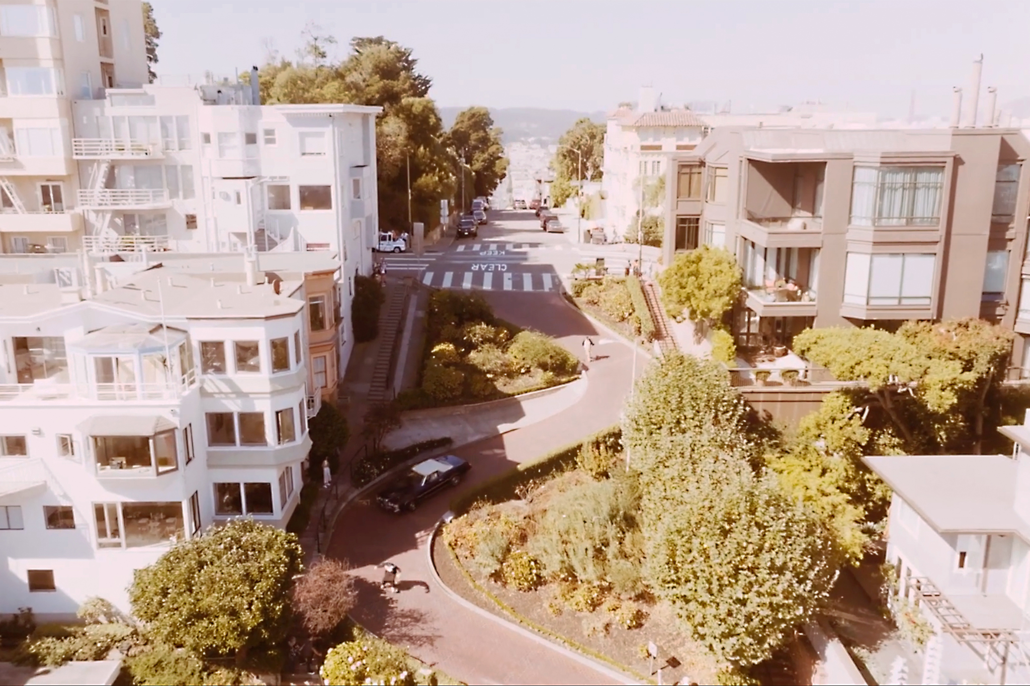 sfgate.com - Amanda Bartlett - A drag queen shut down Lombard Street for 4 hours to film new SF movie