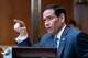 Secretary of State Marco Rubio testifies before the Senate Committee on Appropriations on Capitol Hill, Wednesday, June 3, 2026, in Washington.