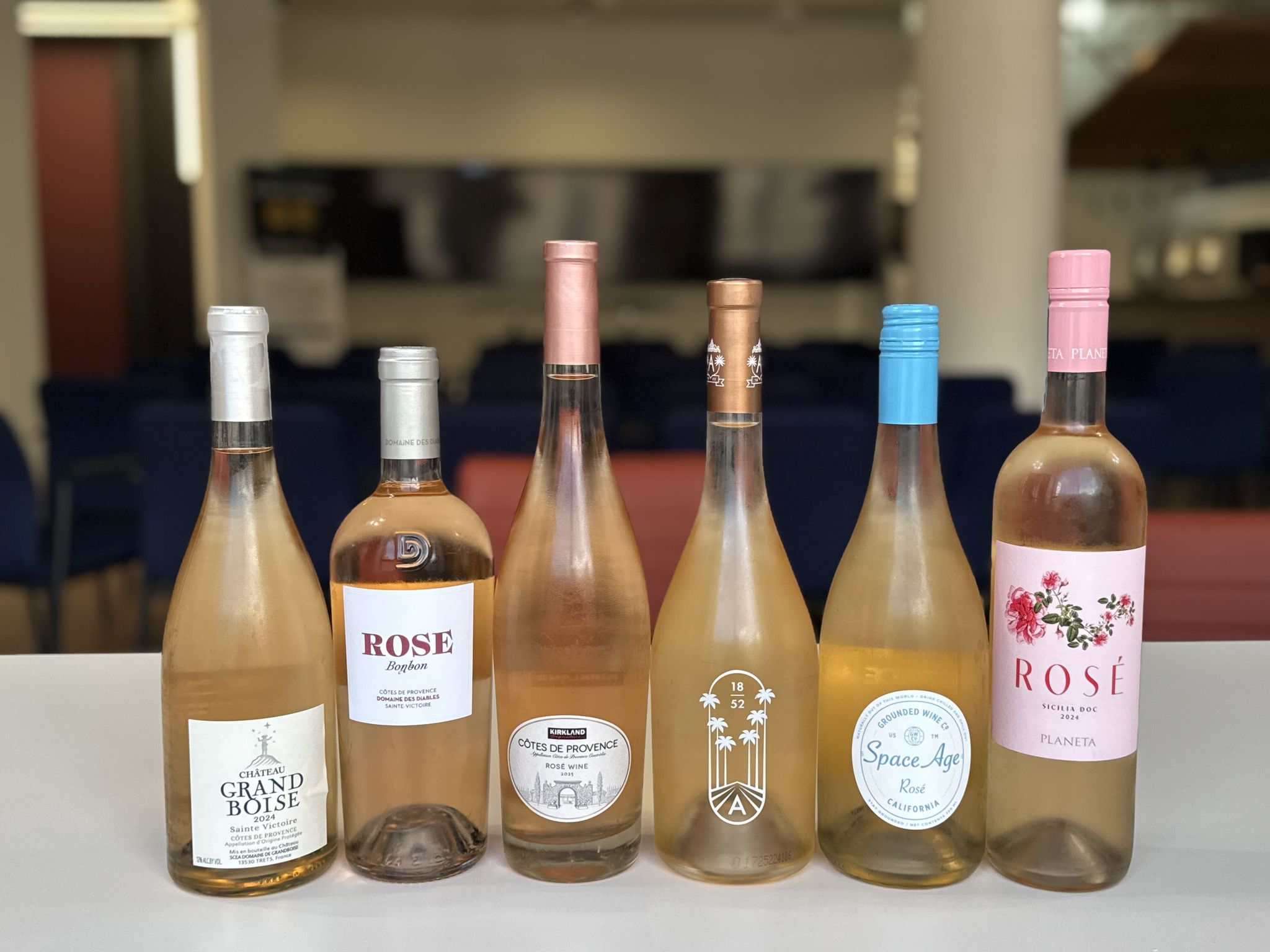 The best Costco rosé wines for summer drinking