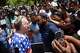Demonstrators clashed outside of the Collin County Courthouse before a verdict was announced in Karmelo Anthony’s murder trial on Tuesday in McKinney. Contributing columnist Peter Johnson says the trial should make us examine race and violence in our culture.