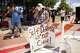 A supporter of Karmelo Anthony, holding a sign that reads “Self Defense is not A Crime”, reacts outside of the Collin County Courthouse after a Collin County jury found Anthony guilty of murder in McKinney, TX, Tuesday, June 9, 2026. Anthony is accused of killing 17-year-old Austin Metcalf last April at a Frisco track meet at David Kuykendall Stadium.