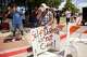 A supporter of Karmelo Anthony, holding a sign that reads “Self Defense is not A Crime”, reacts outside of the Collin County Courthouse after a Collin County jury found Anthony guilty of murder in McKinney, TX, Tuesday, June 9, 2026. Anthony is accused of killing 17-year-old Austin Metcalf last April at a Frisco track meet at David Kuykendall Stadium.