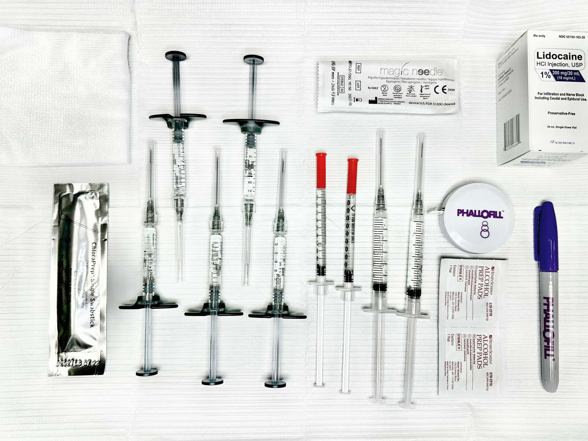 Just like a plastic surgeon would get the dermal filler on the wrinkles in the face, urologists can inject the substance into the penis to make it wider.