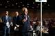Albert Mohler, president of The Southern Baptist Theological Seminary, submits a motion regarding women pastors during the annual meeting of the Southern Baptist Convention, Tuesday, June 9, 2026, in Orlando, Fla.