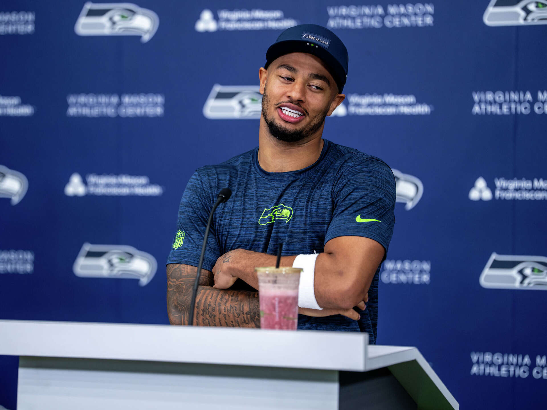 Seahawks star Smith-Njigba hopes to pick up where he left off in 2026